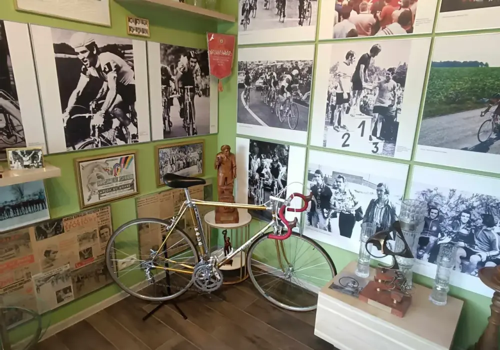 Janusz Kowalski - legendarny kolarz i mistrz Tour de Pologne