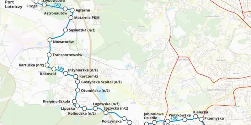 Rozkład jazdy Gdańsk 127 – sprawdź godziny odjazdów i trasy