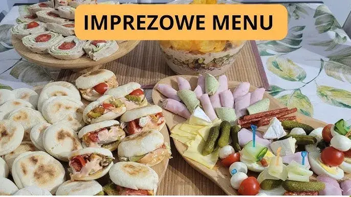 Jak zrobić przekąski na imprezę, które zachwycą Twoich gości