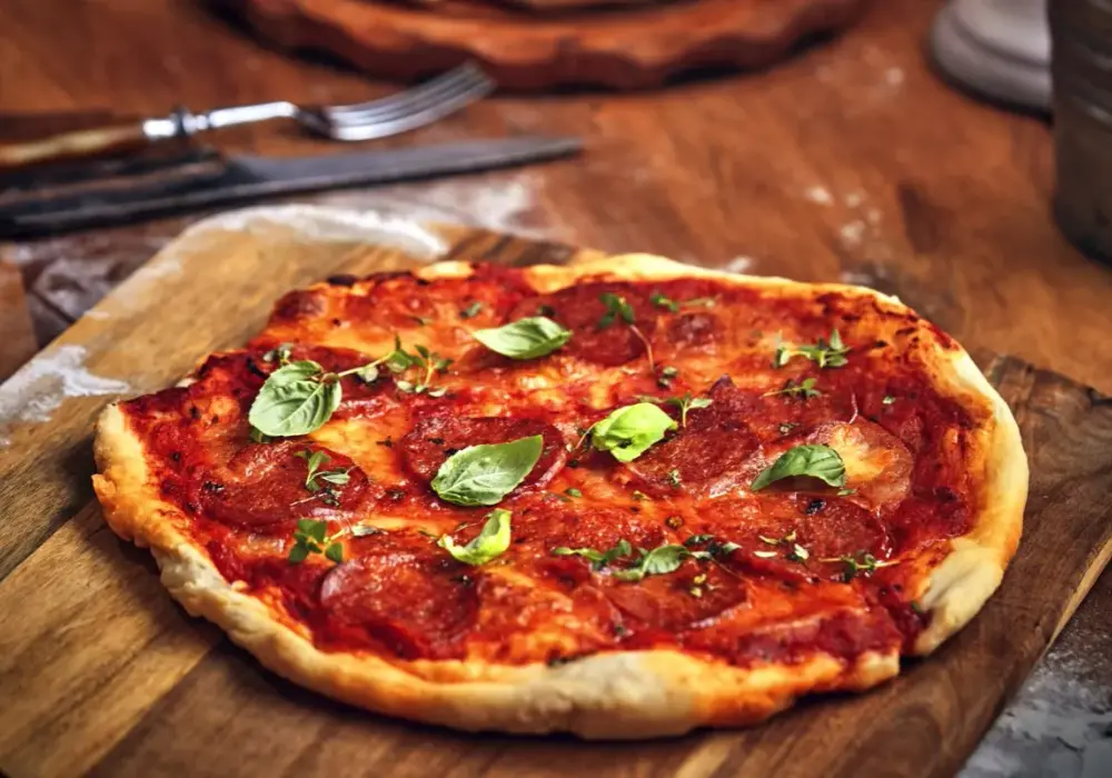Pizza z salami - Jak zrobić idealną w domu?