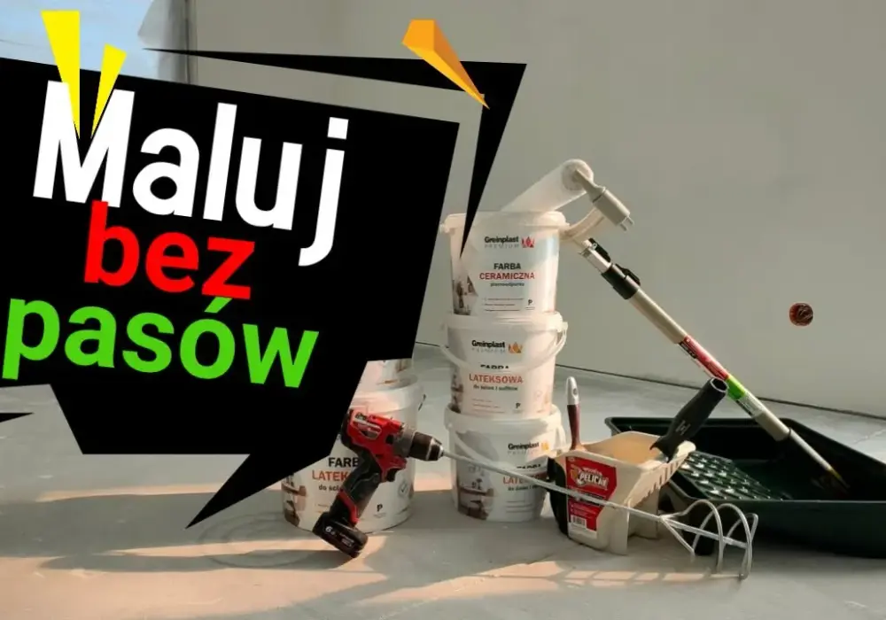 Czy można malować mokrym wałkiem? Sekrety efektywnego malowania bez smug