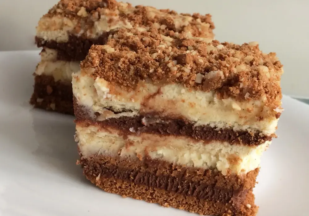Mega szybkie ciasto bez pieczenia z mascarpone i herbatnikami