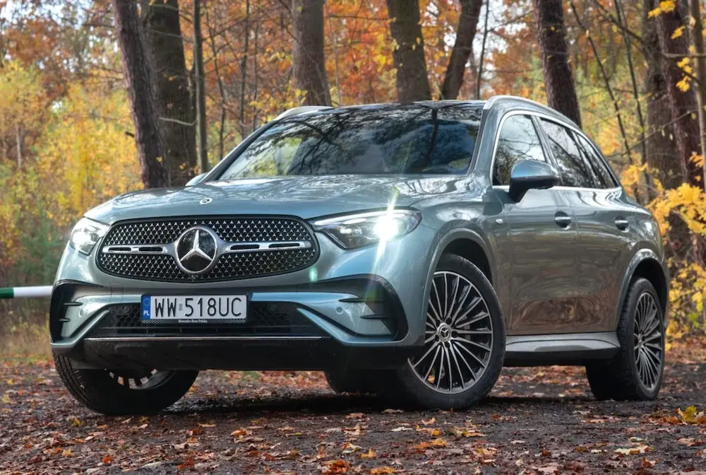 Mercedes GLC 300 4MATIC - Czy to najlepszy wybór w gamie?