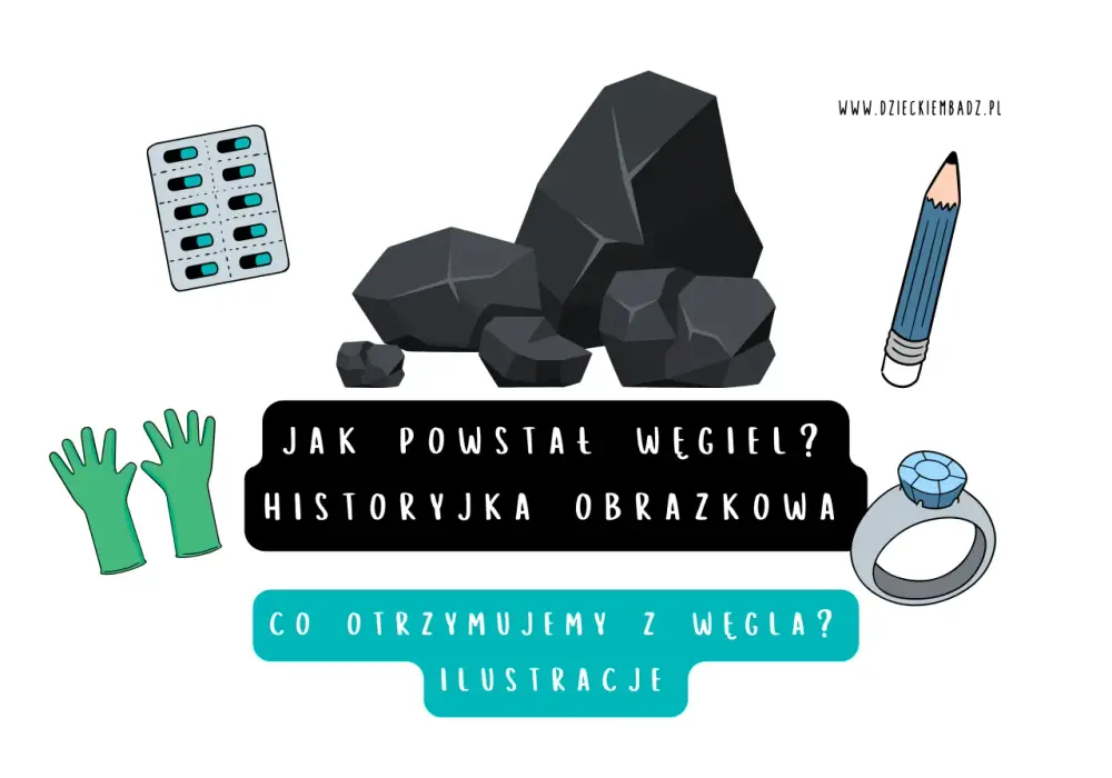 Jak powstaje węgiel kamienny? Proces, etapy i polskie złoża