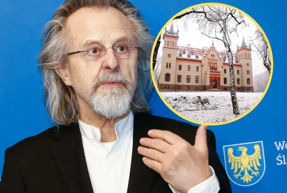 Majątek Jana A. P. Kaczmarka: Pałac, Oscary i Prawa Autorskie