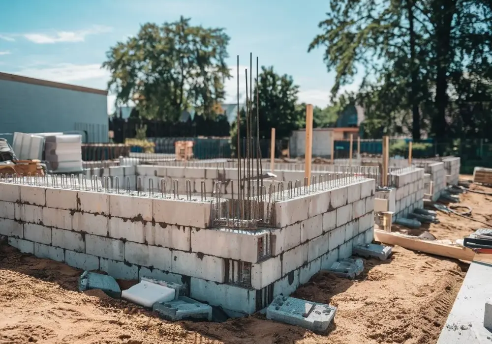 Fundament z bloczków betonowych: 5 kluczowych kroków wykonania