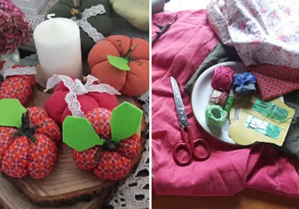 Jak uszyć dynię z materiału - proste kroki na dekorację na Halloween