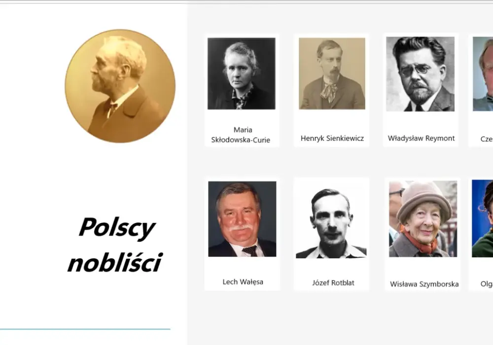 Polscy nobliści - 5 nazwisk, które musisz znać!