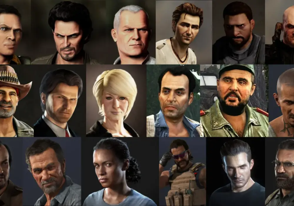 Postacie Uncharted - Kto jest kim i od czego zacząć?