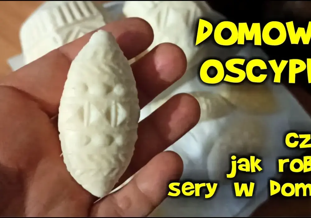Jak zrobić formę do oscypka - proste sposoby na idealny kształt sera