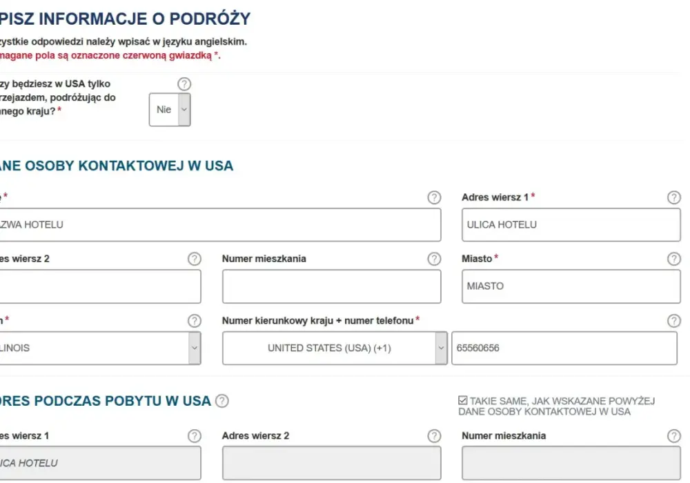 Wiza do USA czy ESTA? Kompletny przewodnik krok po kroku
