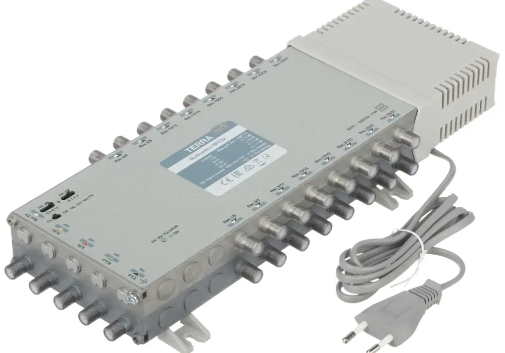 Multiswitch: Niezależne TV w całym domu? Wybierz idealny!