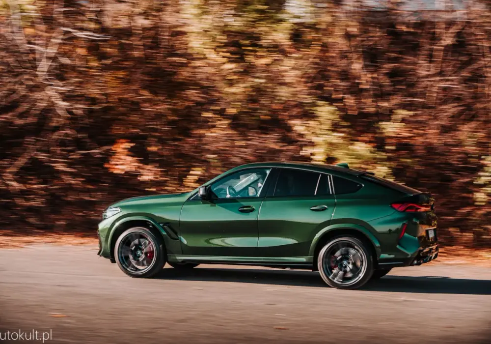 BMW X6 M - Czy ten SUV Competition ma sens?