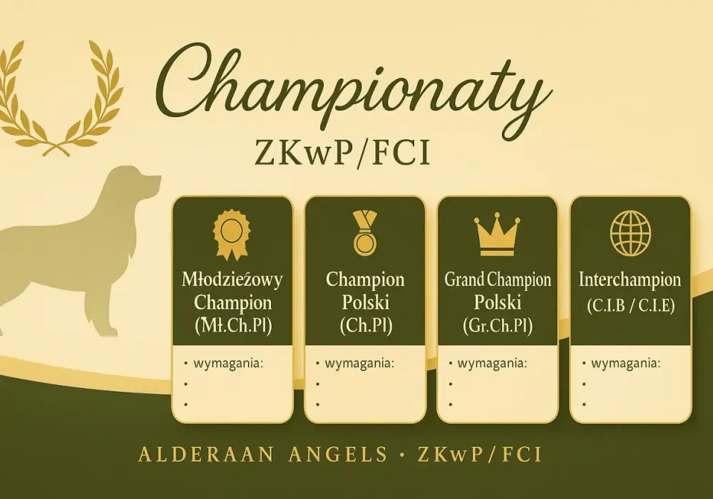 Champion Polski: Wymogi ZKwP krok po kroku. Czy Twój pies spełnia?