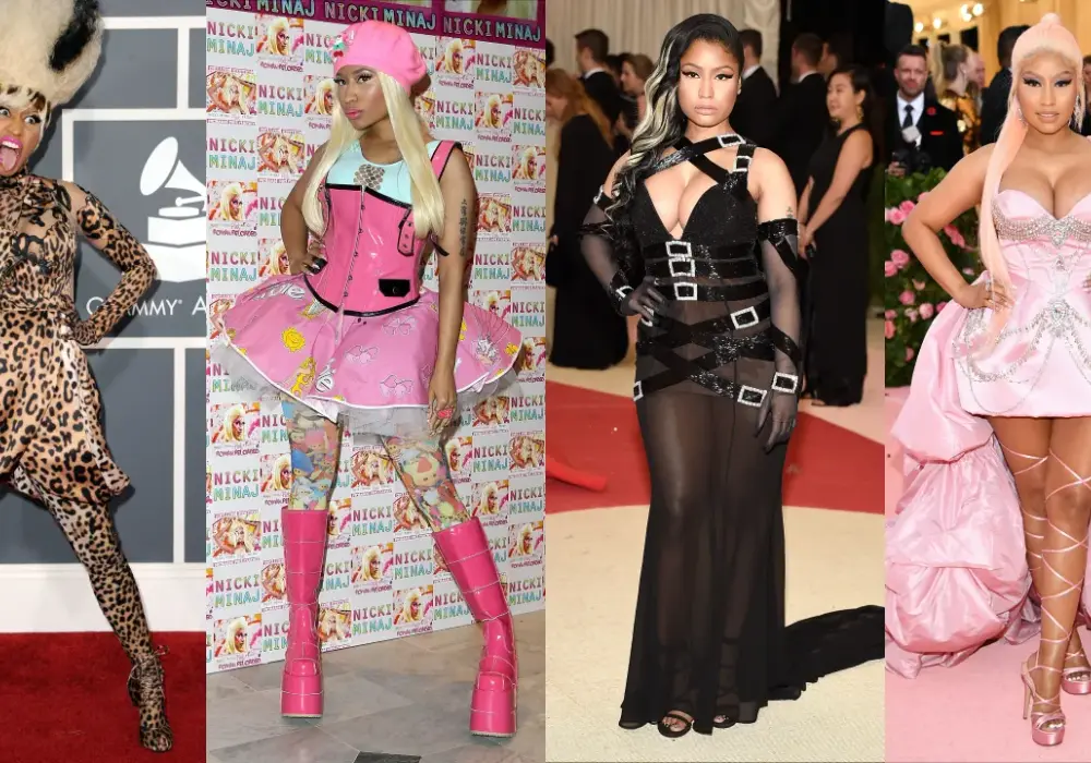 Nicki Minaj – Jak ewoluował jej wizerunek i styl na przestrzeni lat?