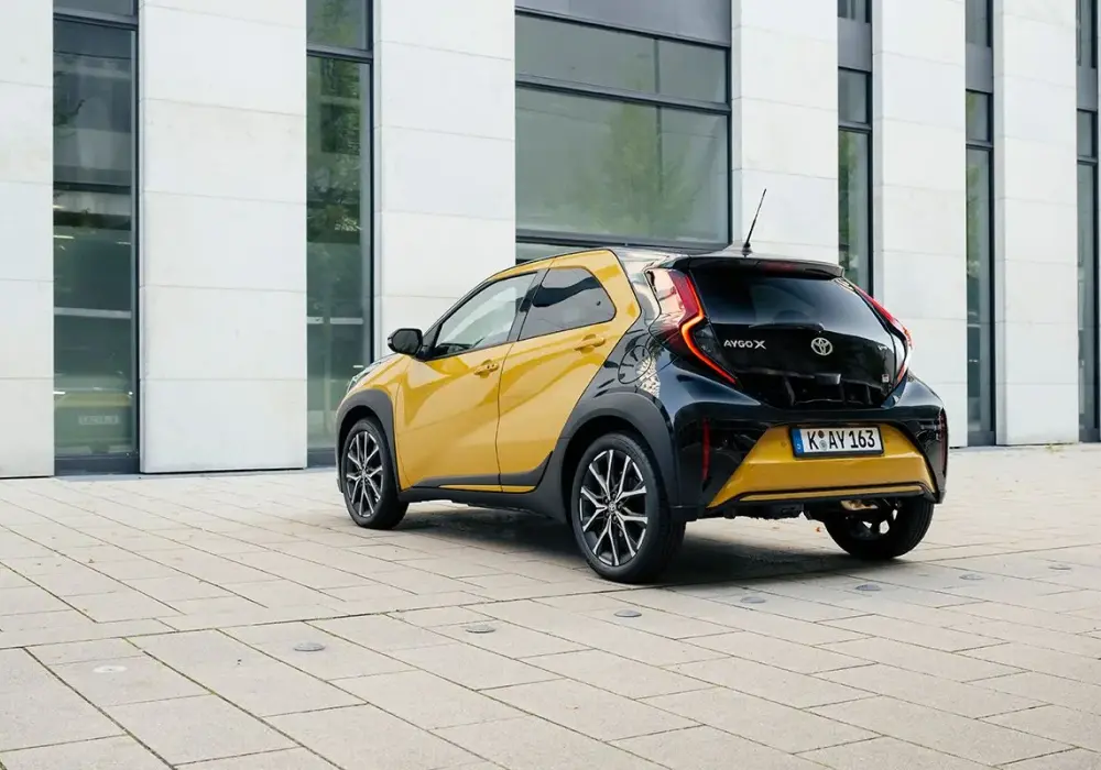 Toyota Aygo X Hybrid - czy to najlepszy miejski crossover?
