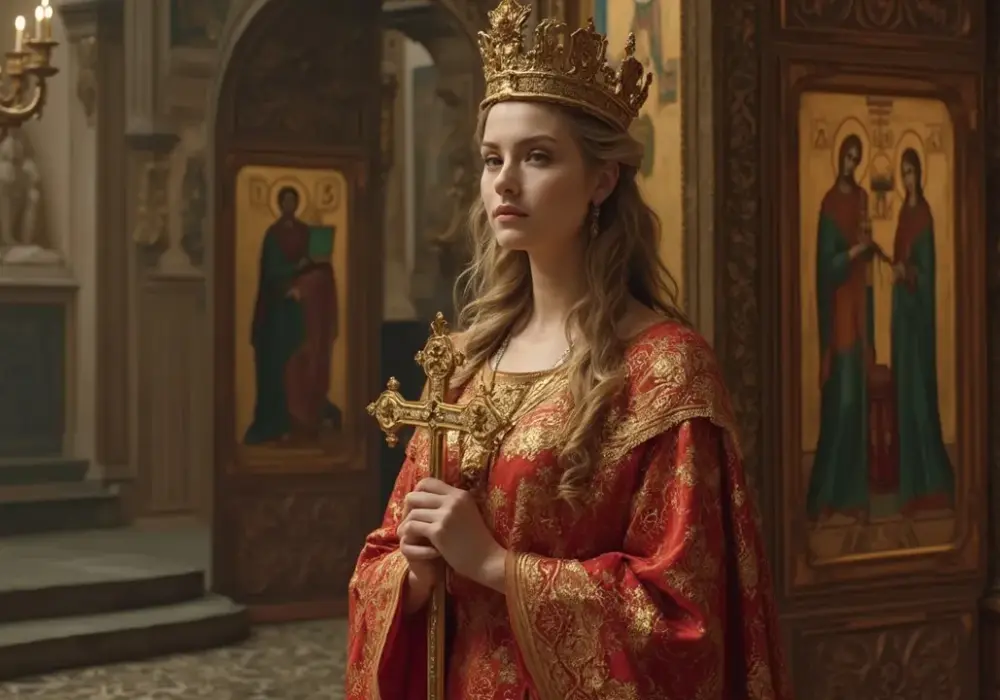 Święta Olga patronka czego? Jej niezwykła rola w życiu wdów i nawracających się