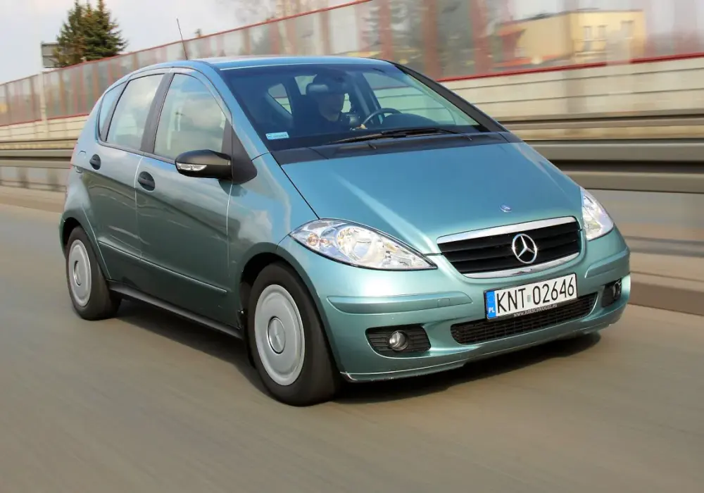 Mercedes A160 - Opinie, dane i usterki. Na co uważać przy zakupie?