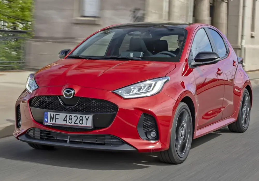Mazda 2 Hybrid 2026 - Cena, spalanie i opinie. Czy warto ją kupić?