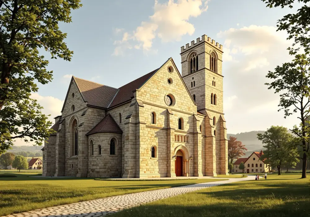Styl romański: kluczowe cechy architektury, rzeźby i malarstwa