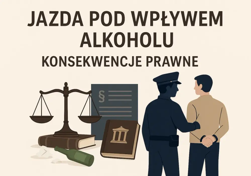 Jazda po alkoholu - Co grozi kierowcy? Art. 178a k.k.