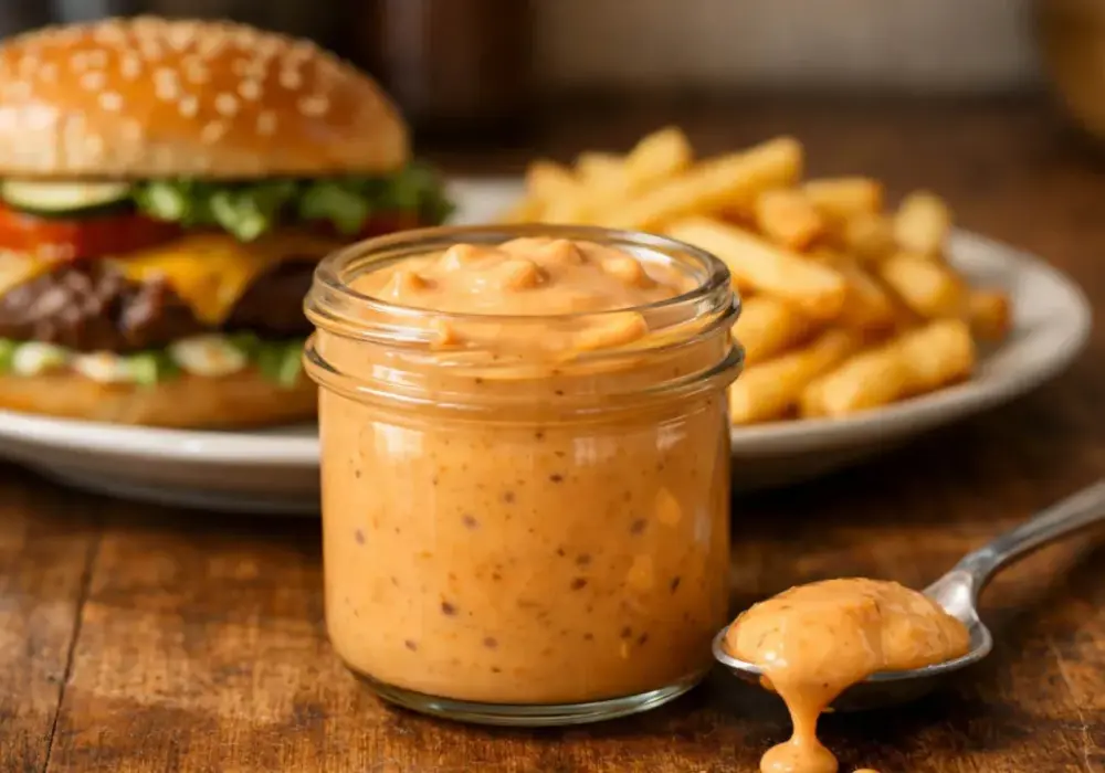 Domowy sos Big Mac: Prosty przepis na kultowy smak