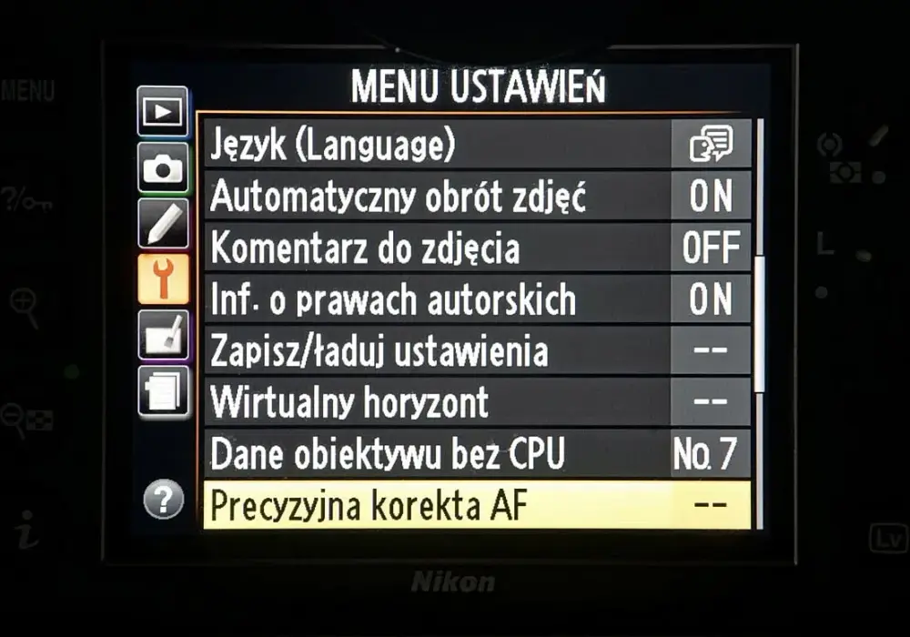 Na czym polega kalibracja obiektywu i jak uniknąć problemów z ostrością