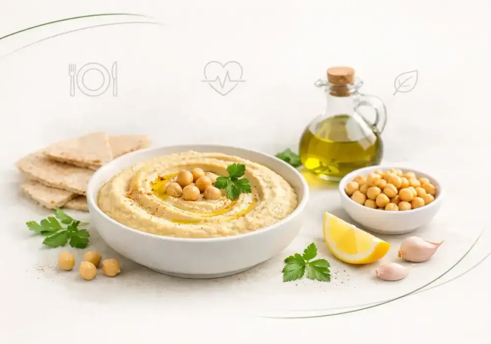 Hummus - Czy naprawdę jest zdrowy? Skład, porcja, korzyści