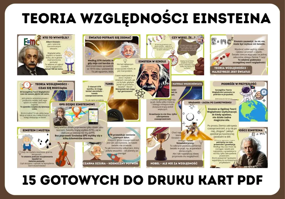 Teoria względności - zrozum ją bez szkolnego żargonu