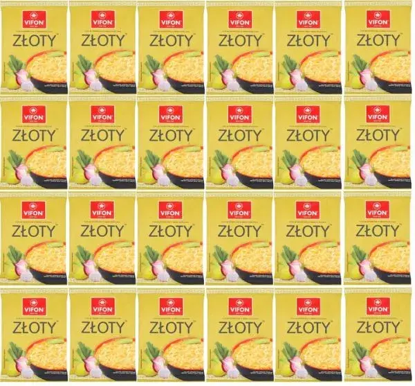Ile kcal ma Vifon Złoty Kurczak? Odkryj zaskakujące wartości!