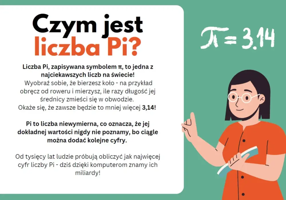Liczba pi - co oznacza i jak używać jej w praktyce