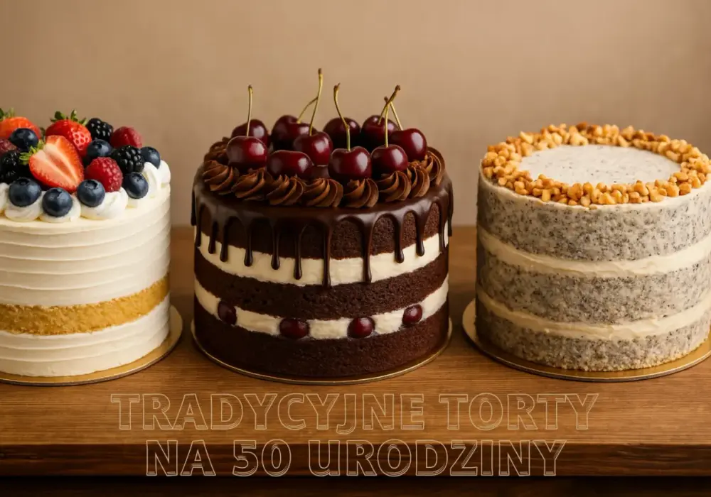 Tort na 50. urodziny: Inspiracje i pomysły na niezapomniany deser