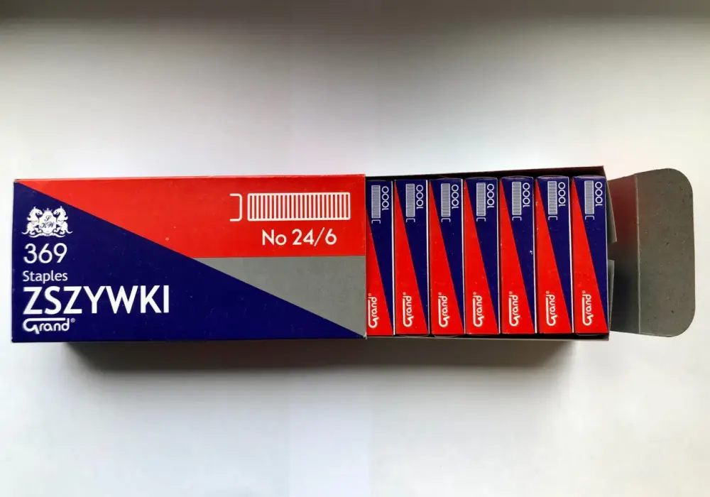 Zszywki 24/6, 26/6, 23/8 - Jak dobrać idealne? Uniknij błędów!