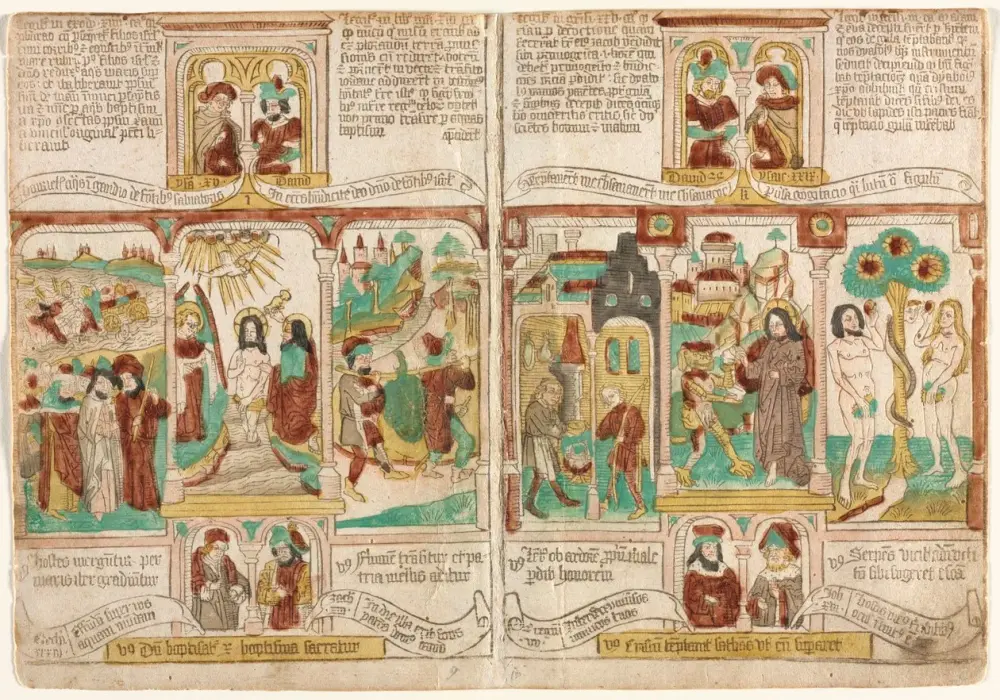 Biblia pauperum - Czym była i jak ją "czytano"?