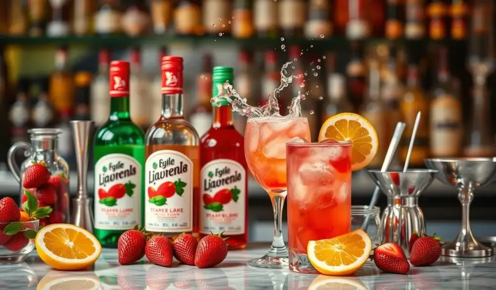 Orzeźwiające drinki z likierem truskawkowym, które musisz spróbować