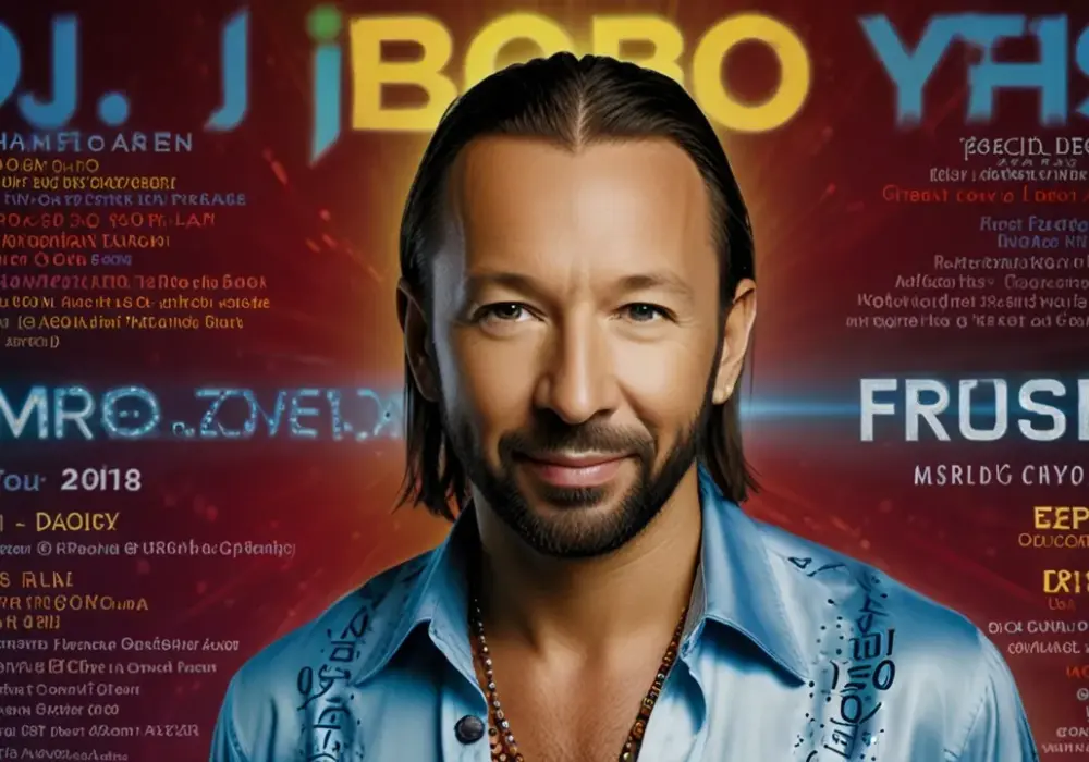 Terminy i lokalizacje koncertów DJ Bobo w Polsce - szczegóły