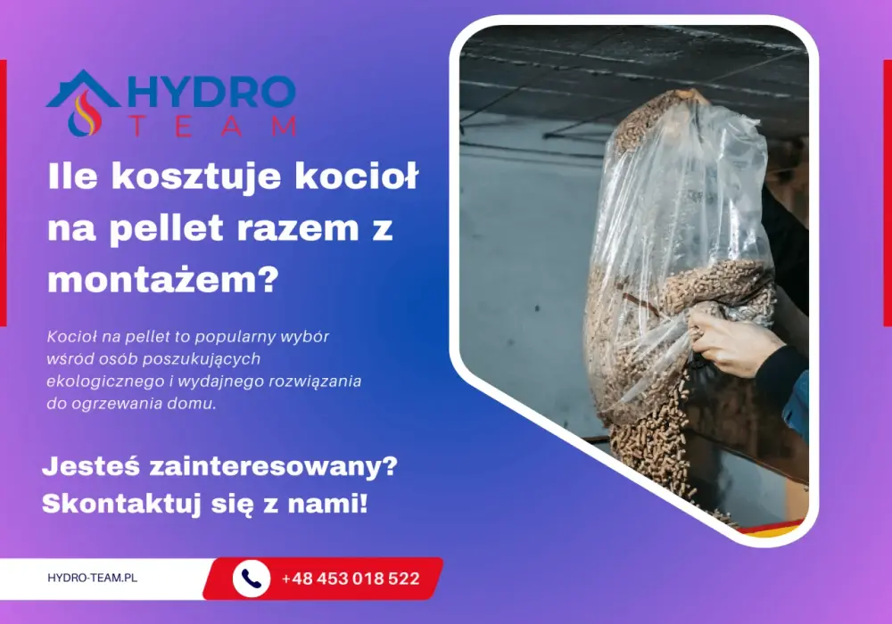 Ile kosztuje piec na pellet? Sprawdź realny kosztorys 2026