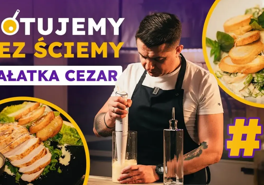 Jak zrobić sałatkę cezar - prosty przepis na najlepszą klasykę w domu