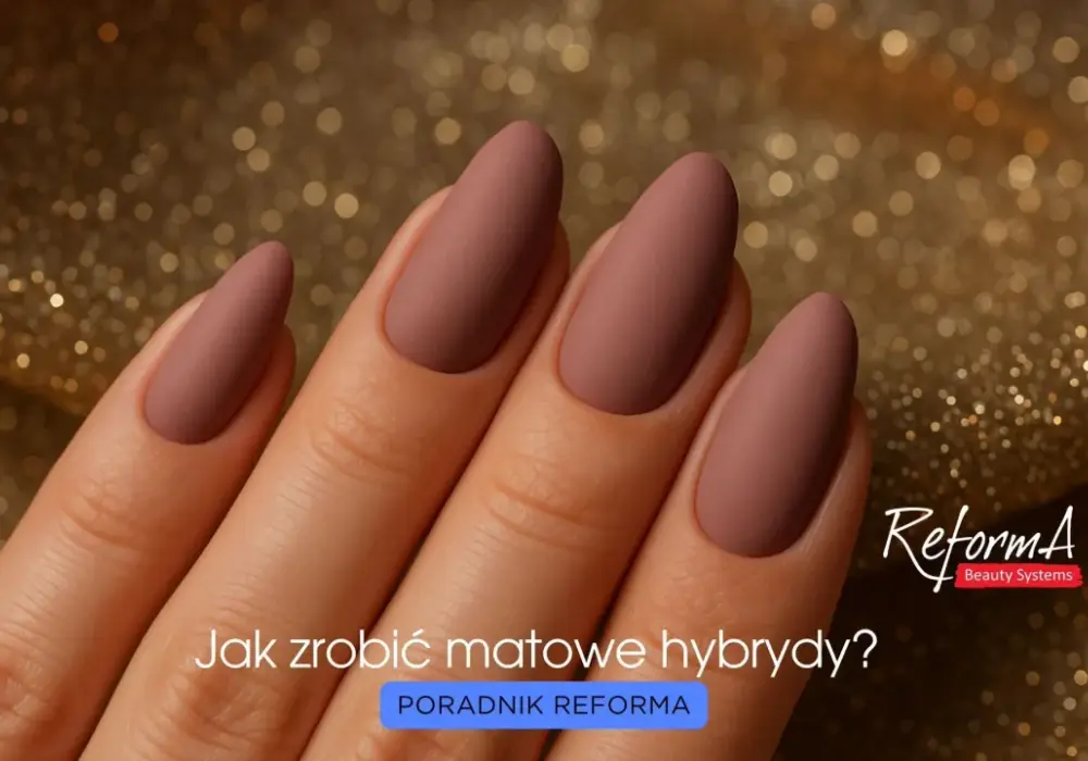 Matowy manicure - jak uzyskać trwały efekt i uniknąć błędów