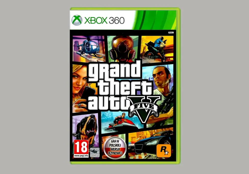 Jak pobrać GTA 5 na Xbox 360 - prawda o pobieraniu gry za darmo