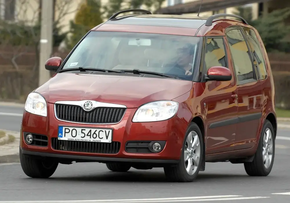 Skoda Roomster jaki silnik wybrać? Najlepsze opcje i porady