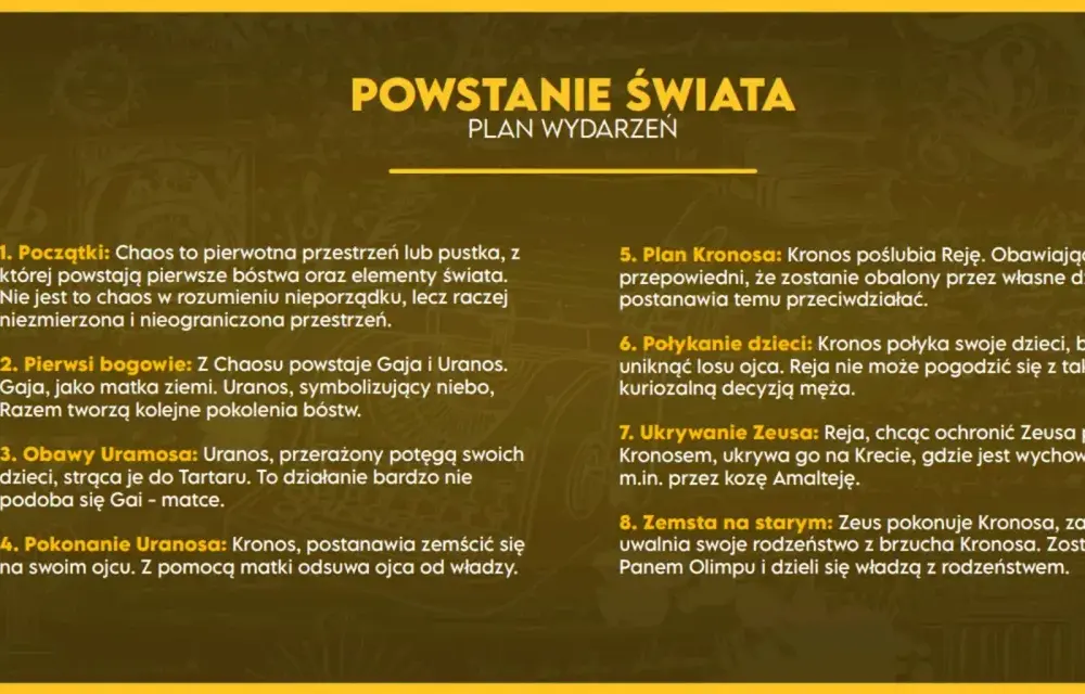 Ery historyczne - jak czytać podział dziejów bez chaosu