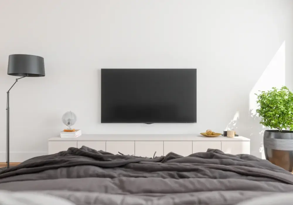 Jaka wysokość telewizora od podłogi? Sprawdź idealny montaż