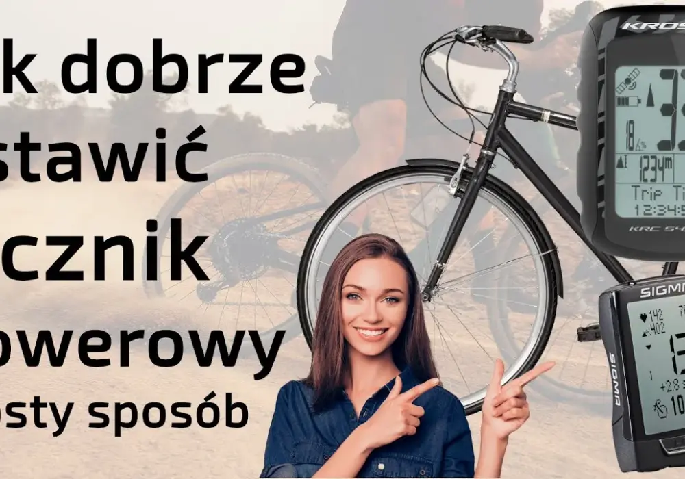 Jak ustawić licznik rowerowy bezprzewodowy - proste kroki bez błędów