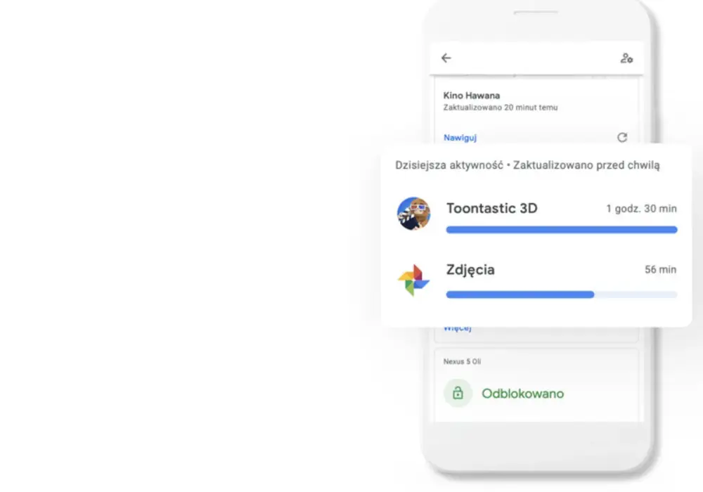 Usunięcie urządzenia z Family Link - Jak nie zablokować konta?