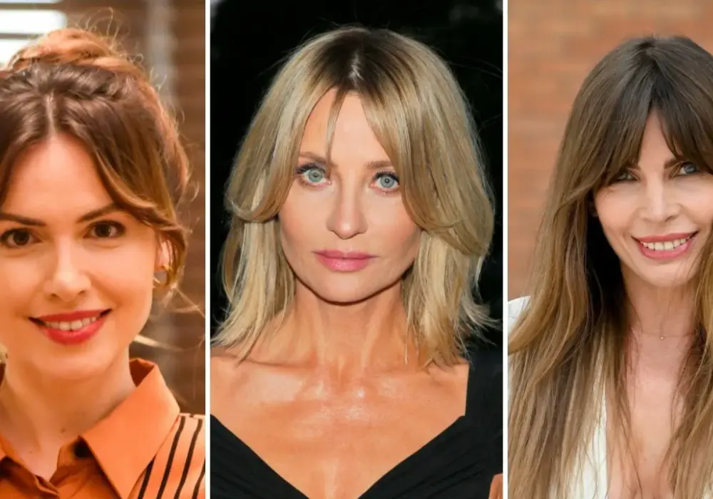 Grzywka curtain bangs - komu pasuje i jak ją układać?