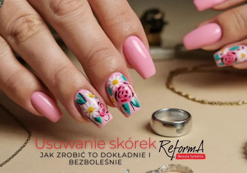 Jak usunąć skórki wokół paznokci? Bezpiecznie i bez bólu!