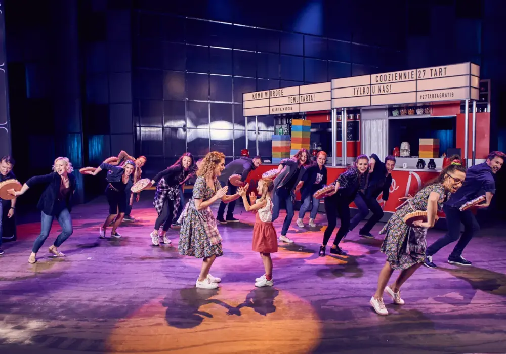 Musical "Waitress" w Romie: Przewodnik, opinie i bilety