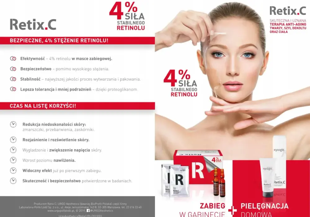 Retinol 4%: Potęga i Bezpieczeństwo w Pielęgnacji Skóry