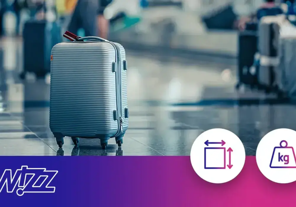 Bagaż Wizz Air - uniknij dopłat! Poradnik wymiarów i wag
